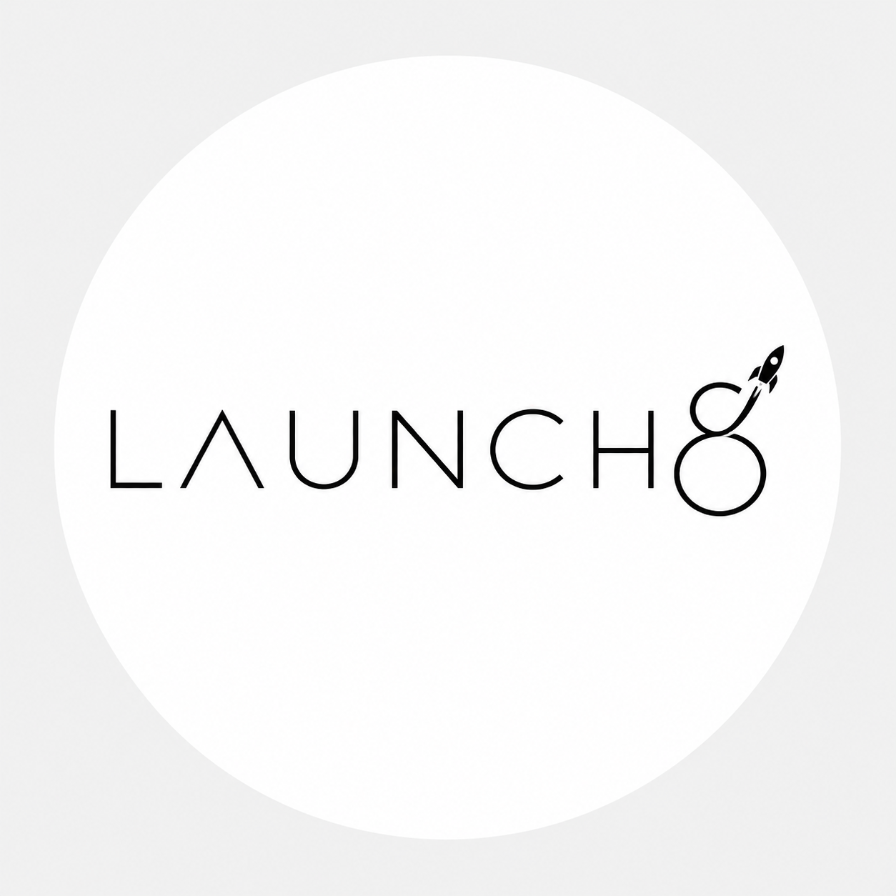 Launch8 logo